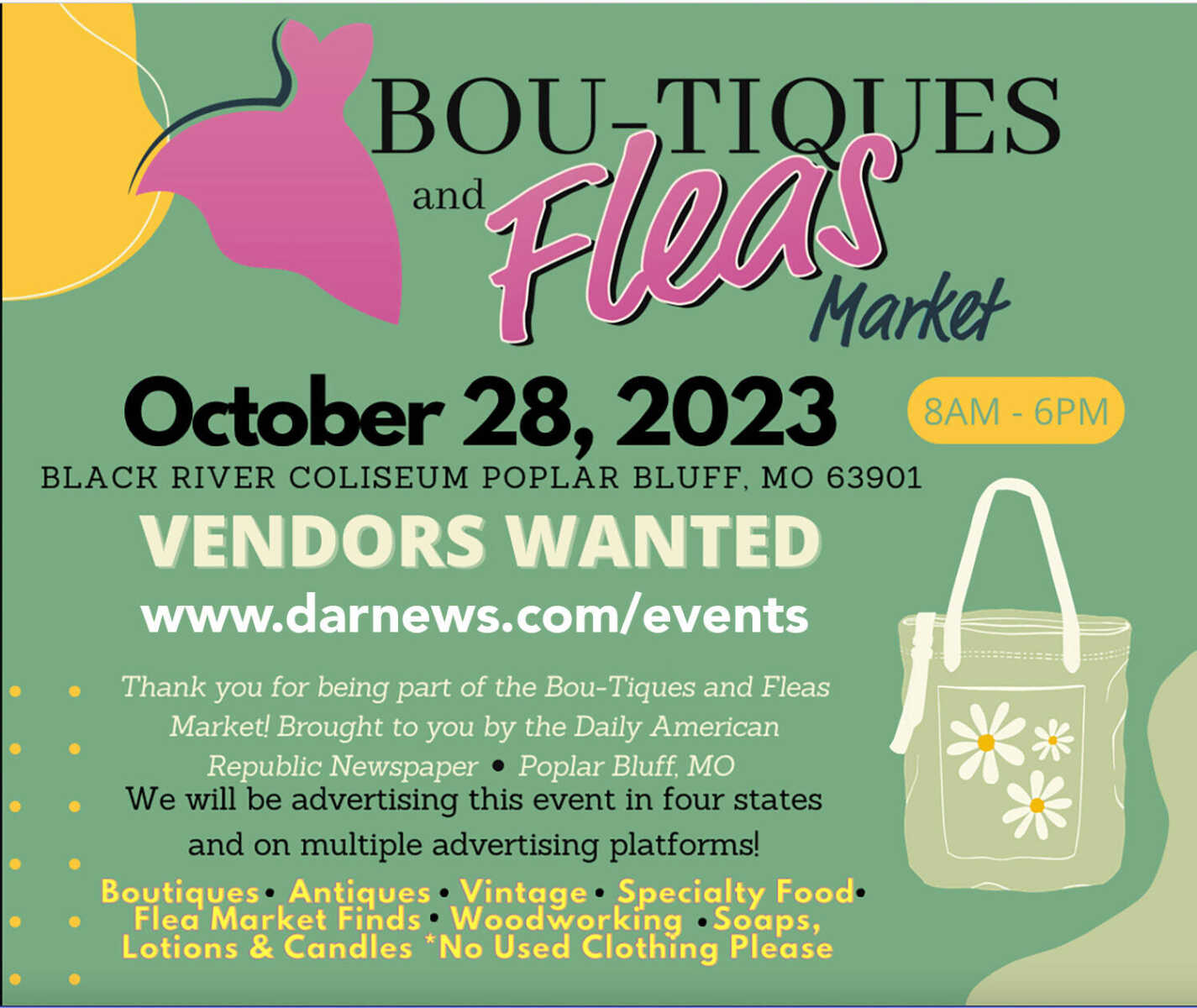 2023 Bou-tiques & Fleas Market
